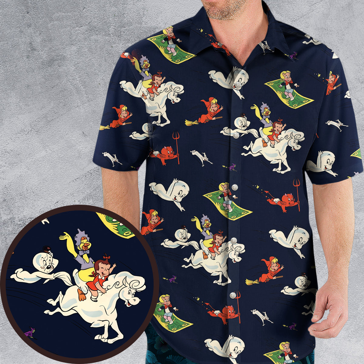 Hawaiian Shirt - XL8N1662