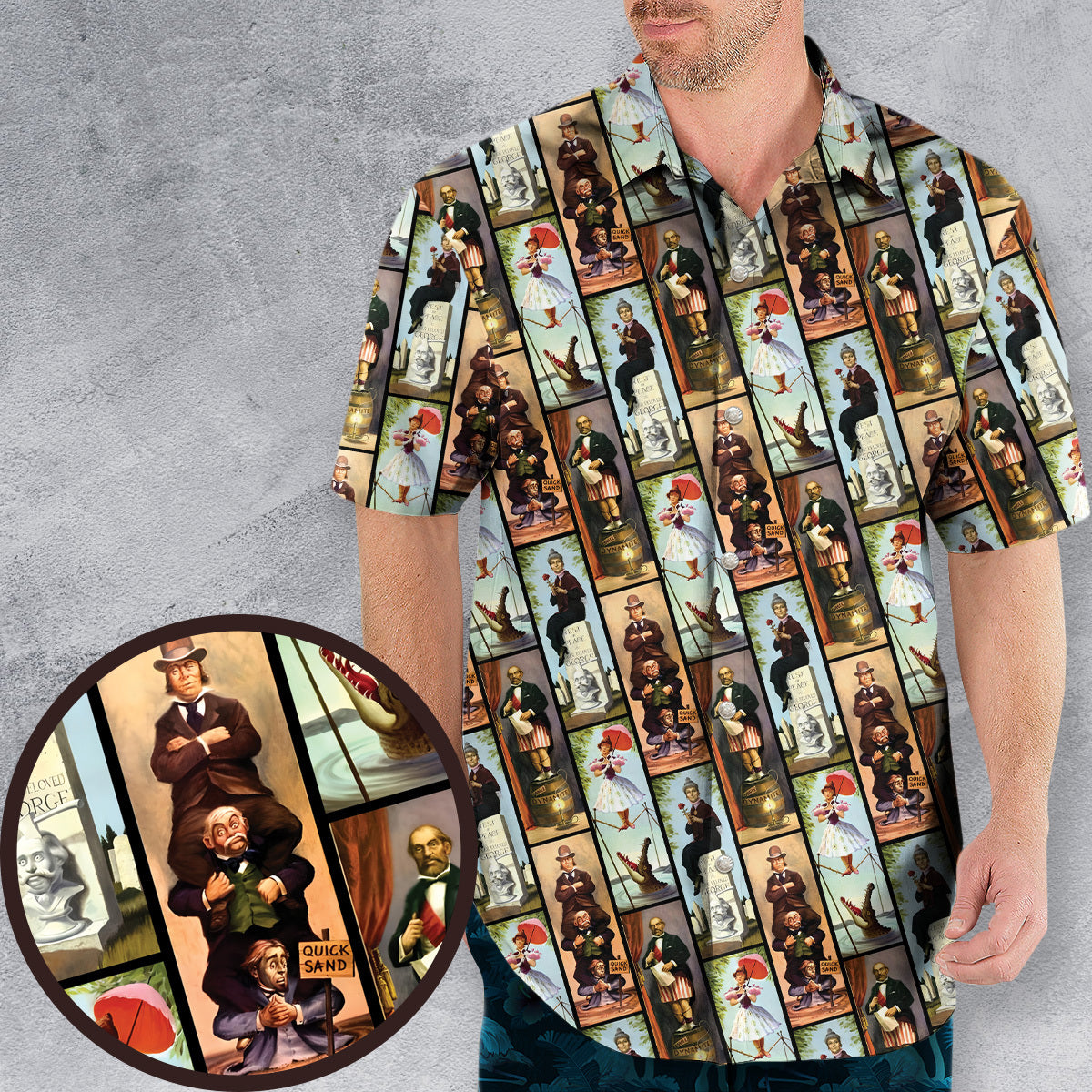 Hawaiian Shirt - JTYZ456A
