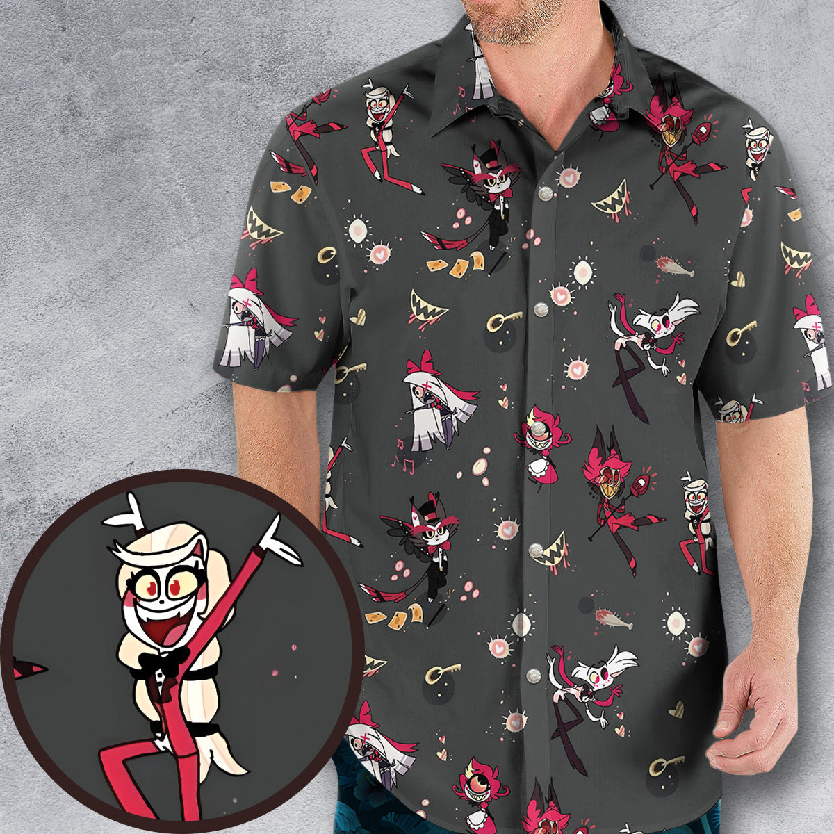Hawaiian Shirt - 9WPF1LSB