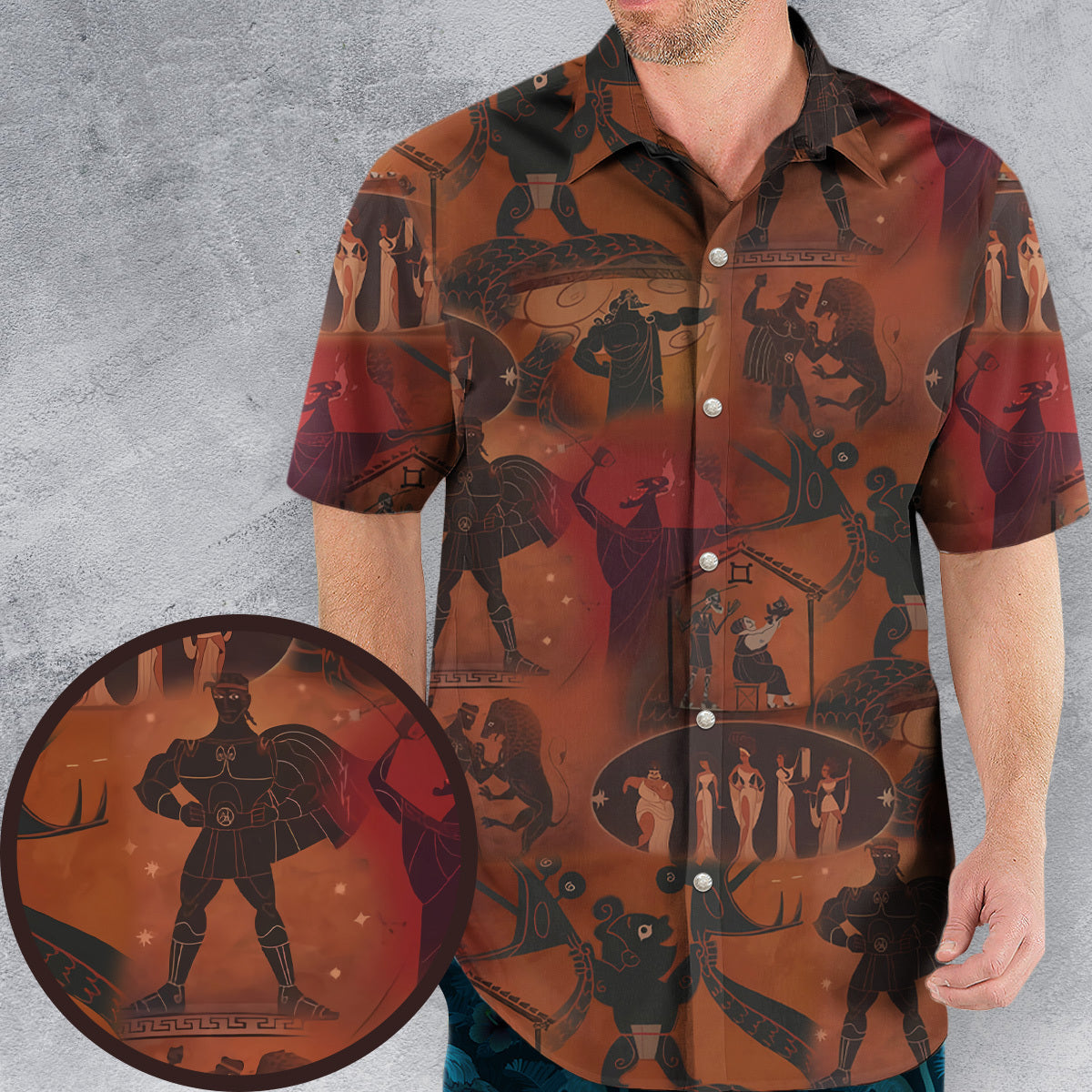 Hawaiian Shirt - U9ZS1HC1