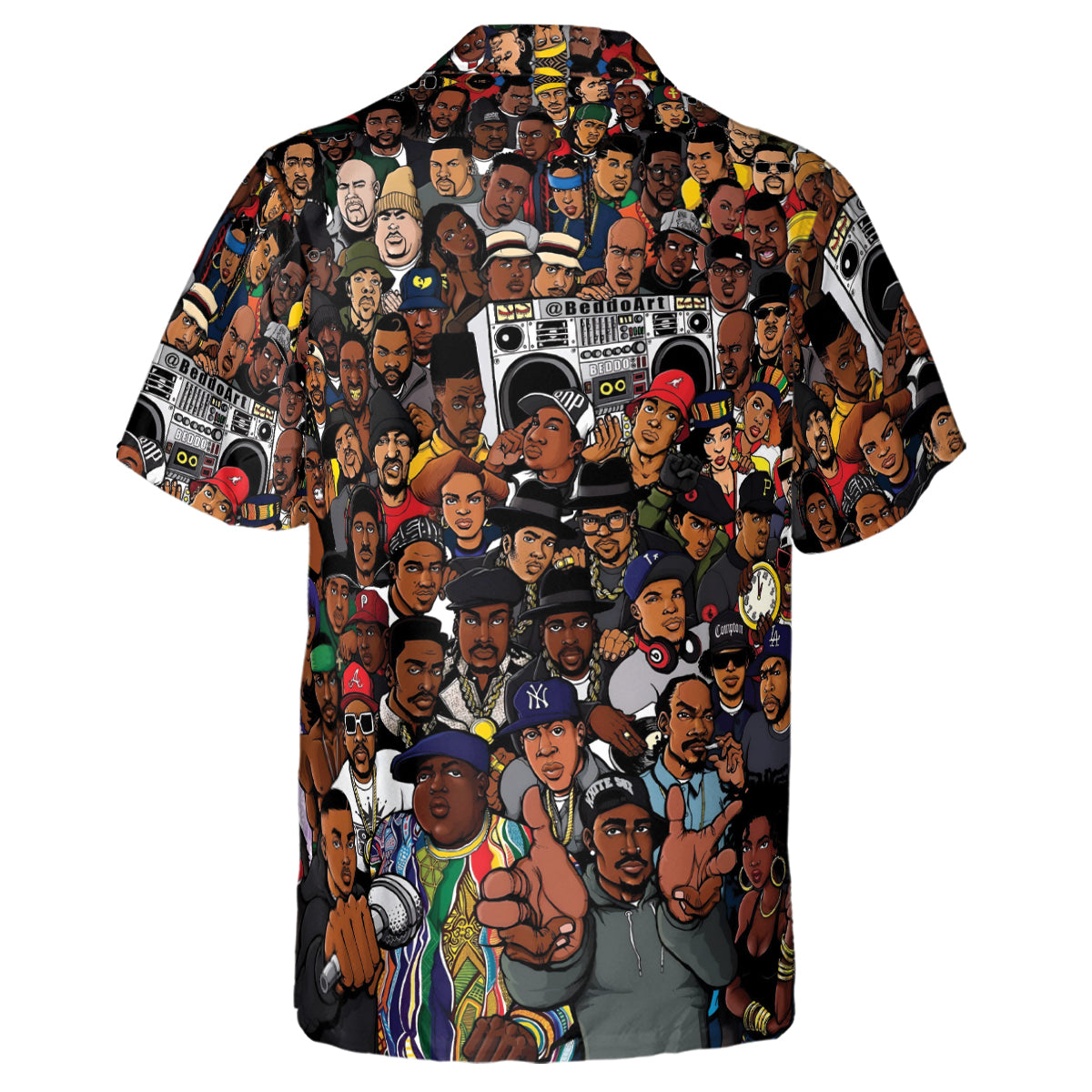Hawaiian Shirt - CX1NPM95