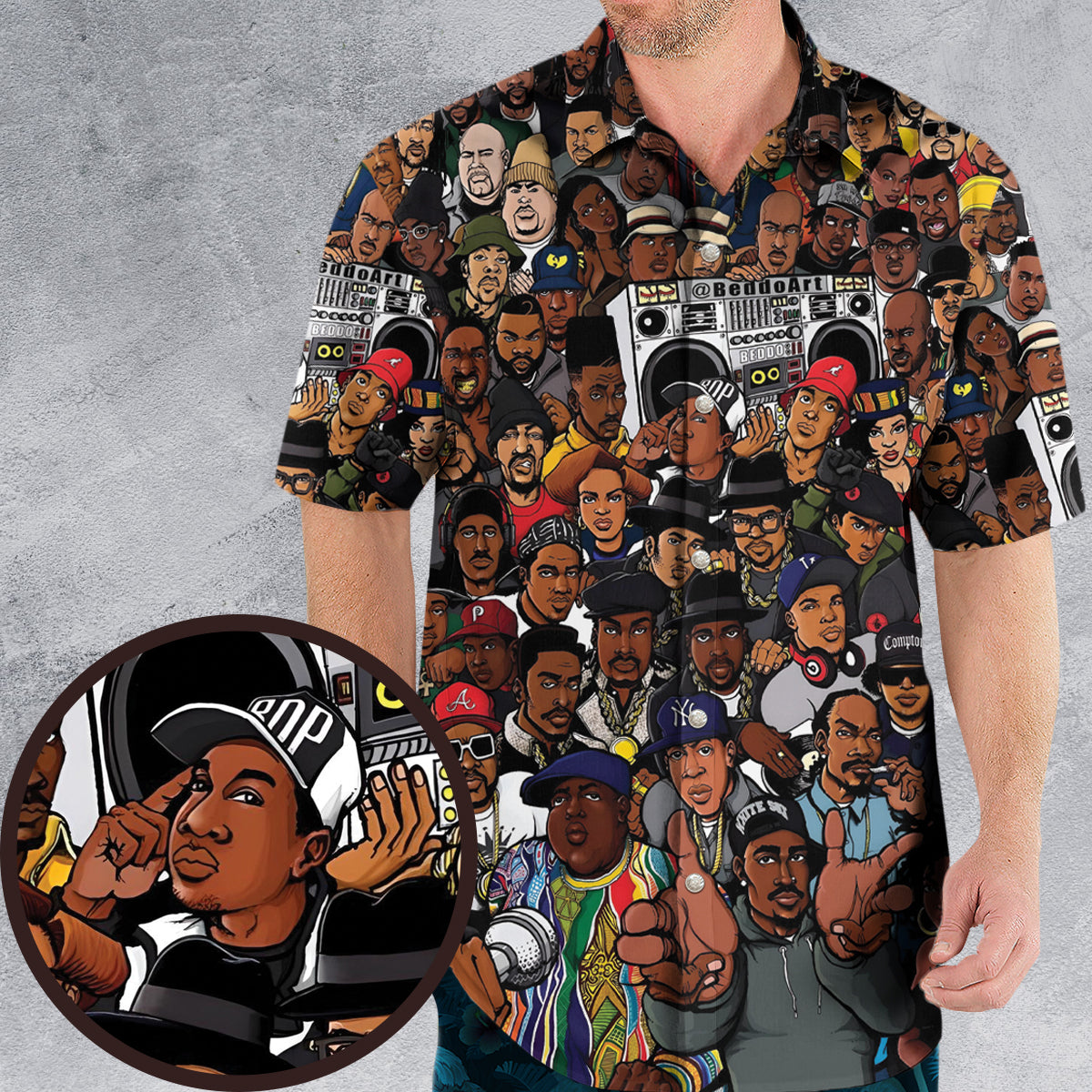 Hawaiian Shirt - CX1NPM95