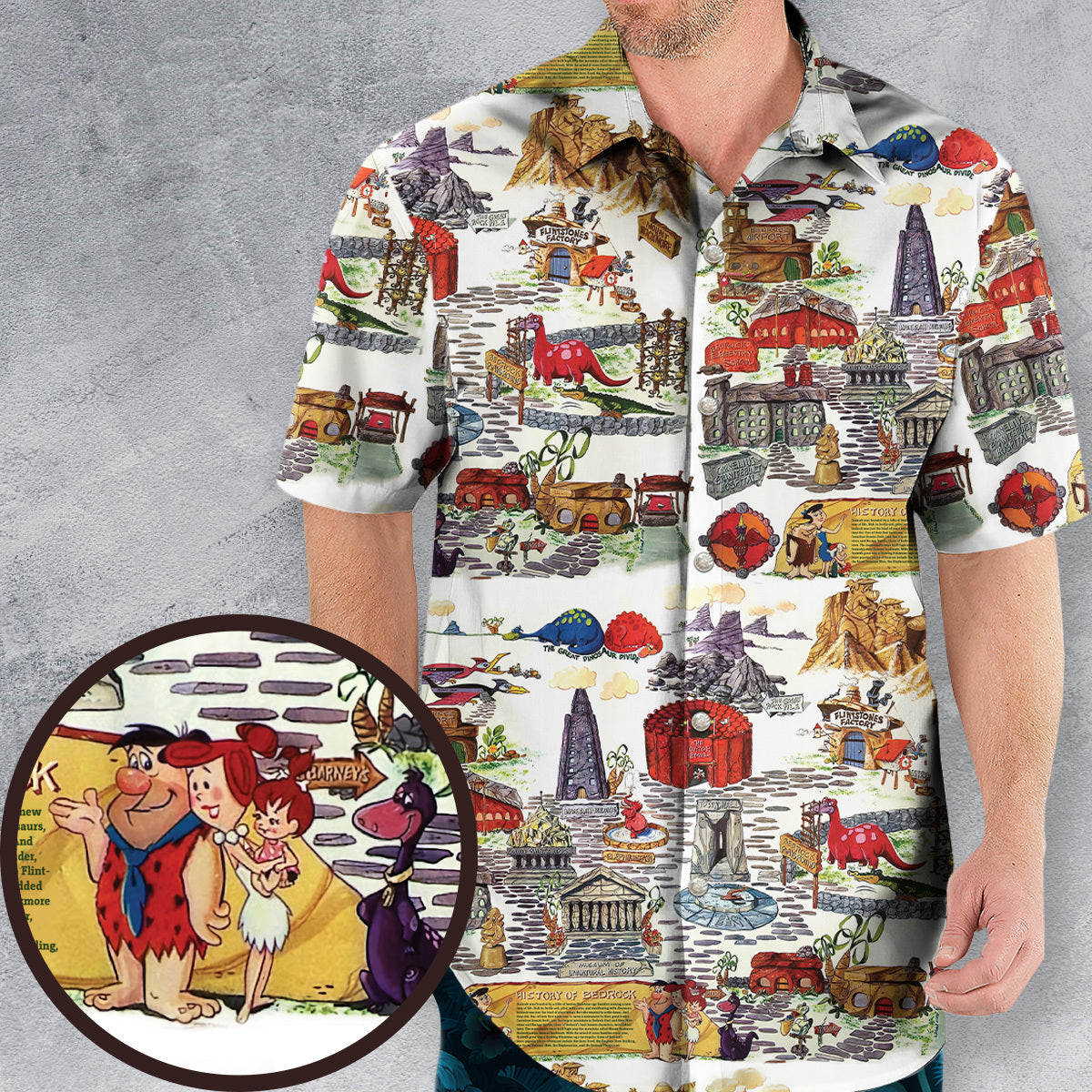 Hawaiian Shirt - LGNND7GA