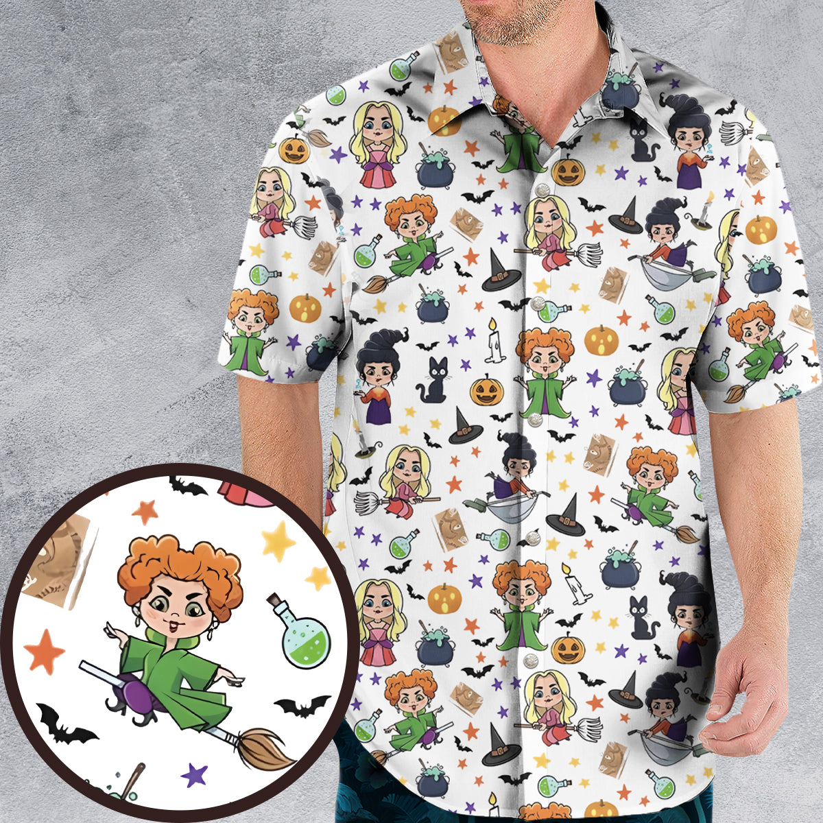Hawaiian Shirt - SPS4CWTT