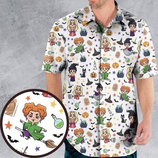 Hawaiian Shirt - SPS4CWTT