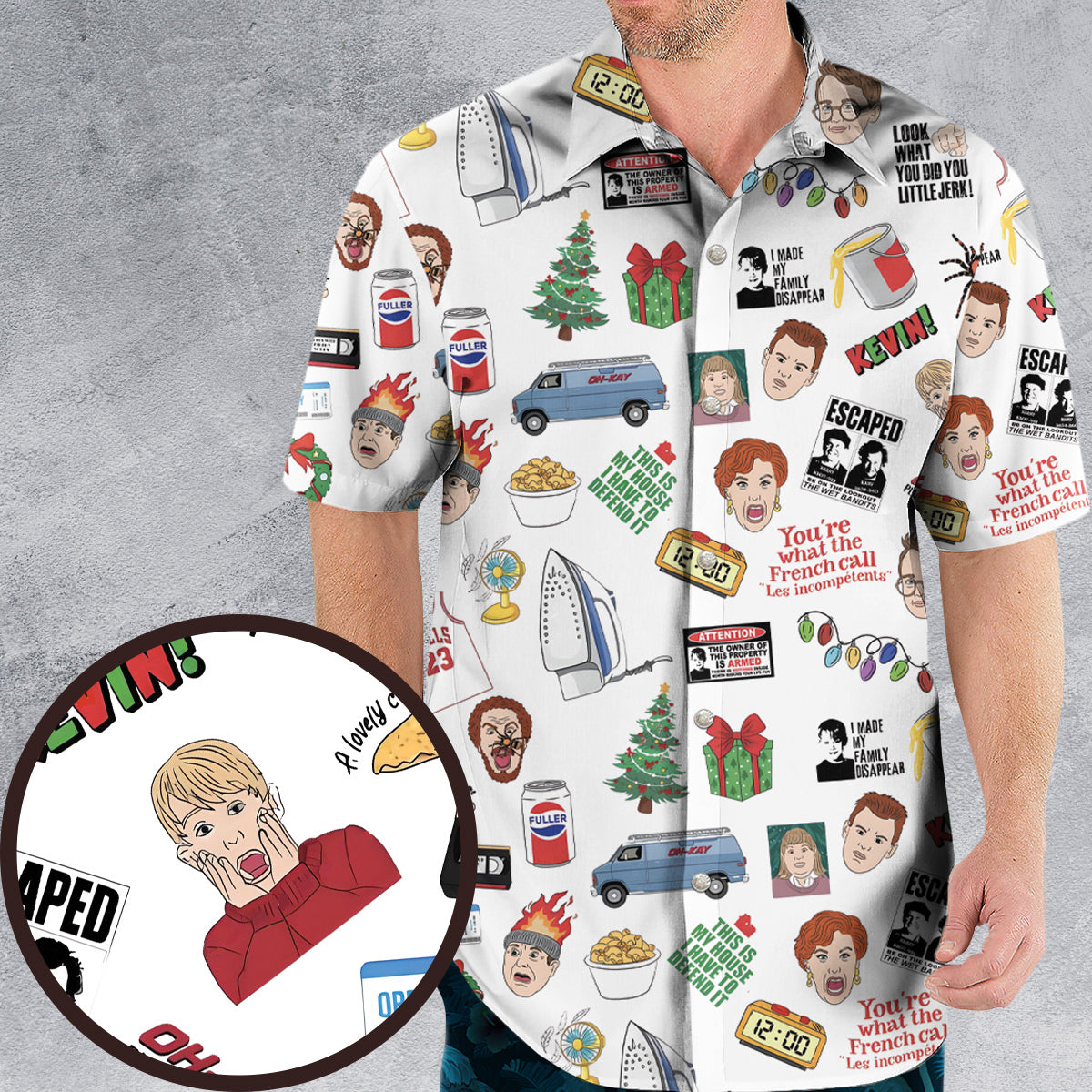 Hawaiian Shirt - P7E9NAY8