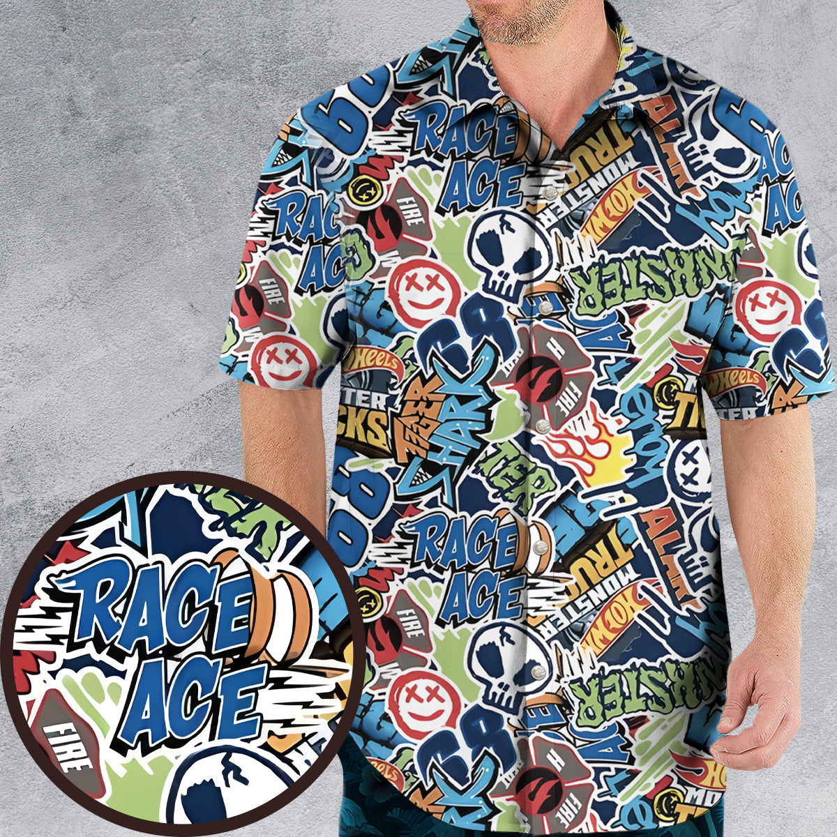 Hawaiian Shirt - UTMAD65H