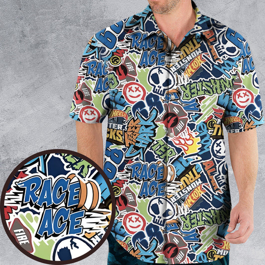 Hawaiian Shirt - UTMAD65H