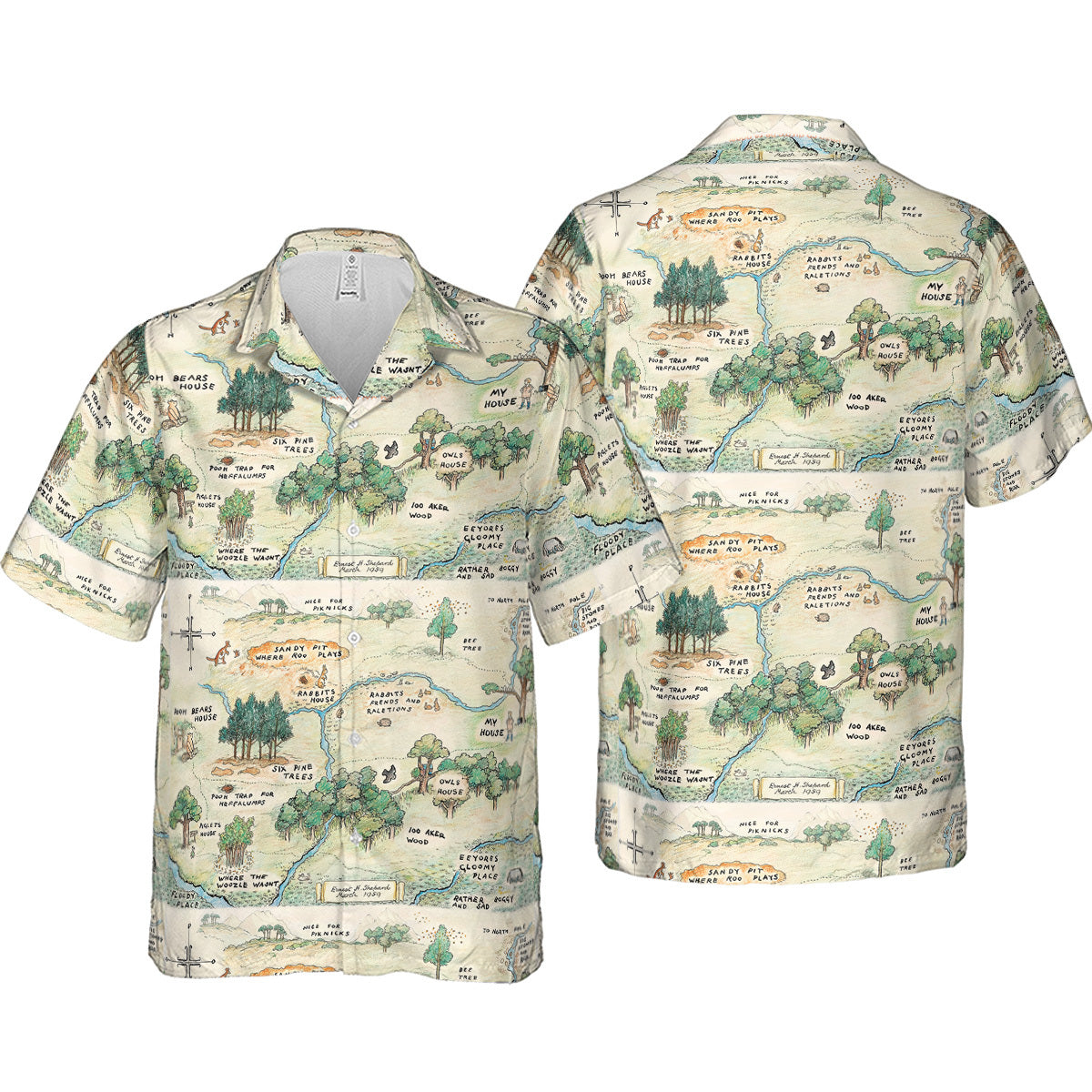 Hawaiian Shirt - AWBUQZ2H