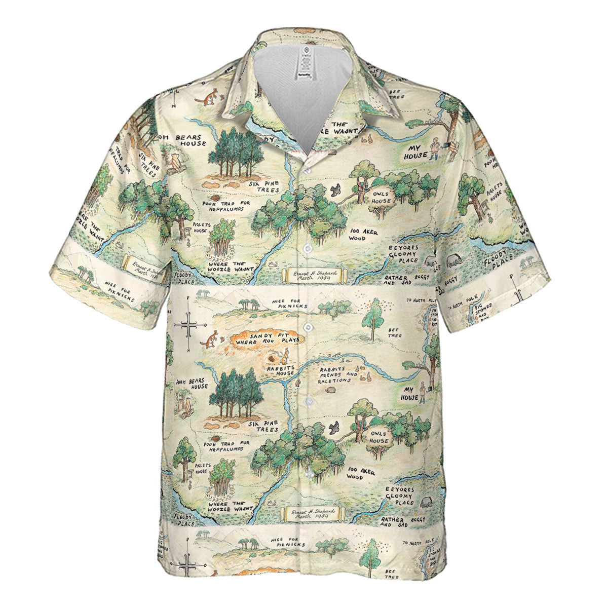 Hawaiian Shirt - AWBUQZ2H