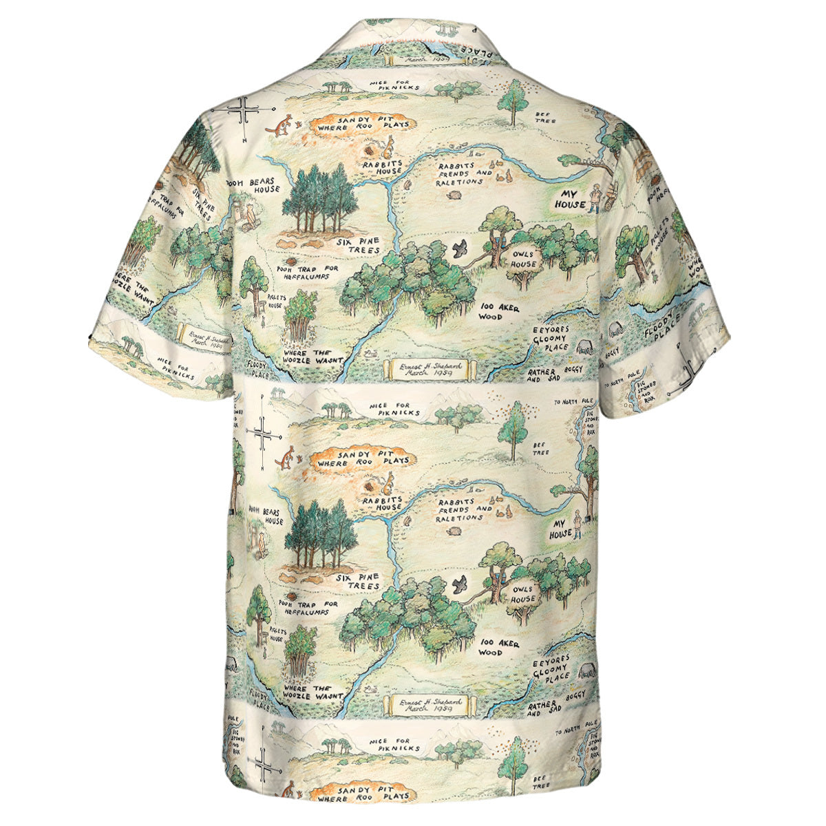 Hawaiian Shirt - AWBUQZ2H