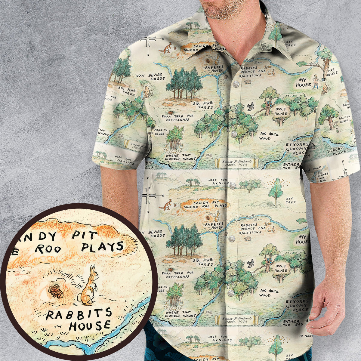 Hawaiian Shirt - AWBUQZ2H