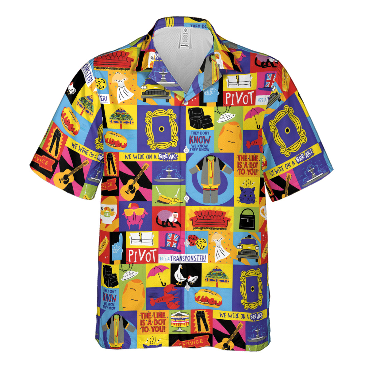 Hawaiian Shirt - PTRXW3QL