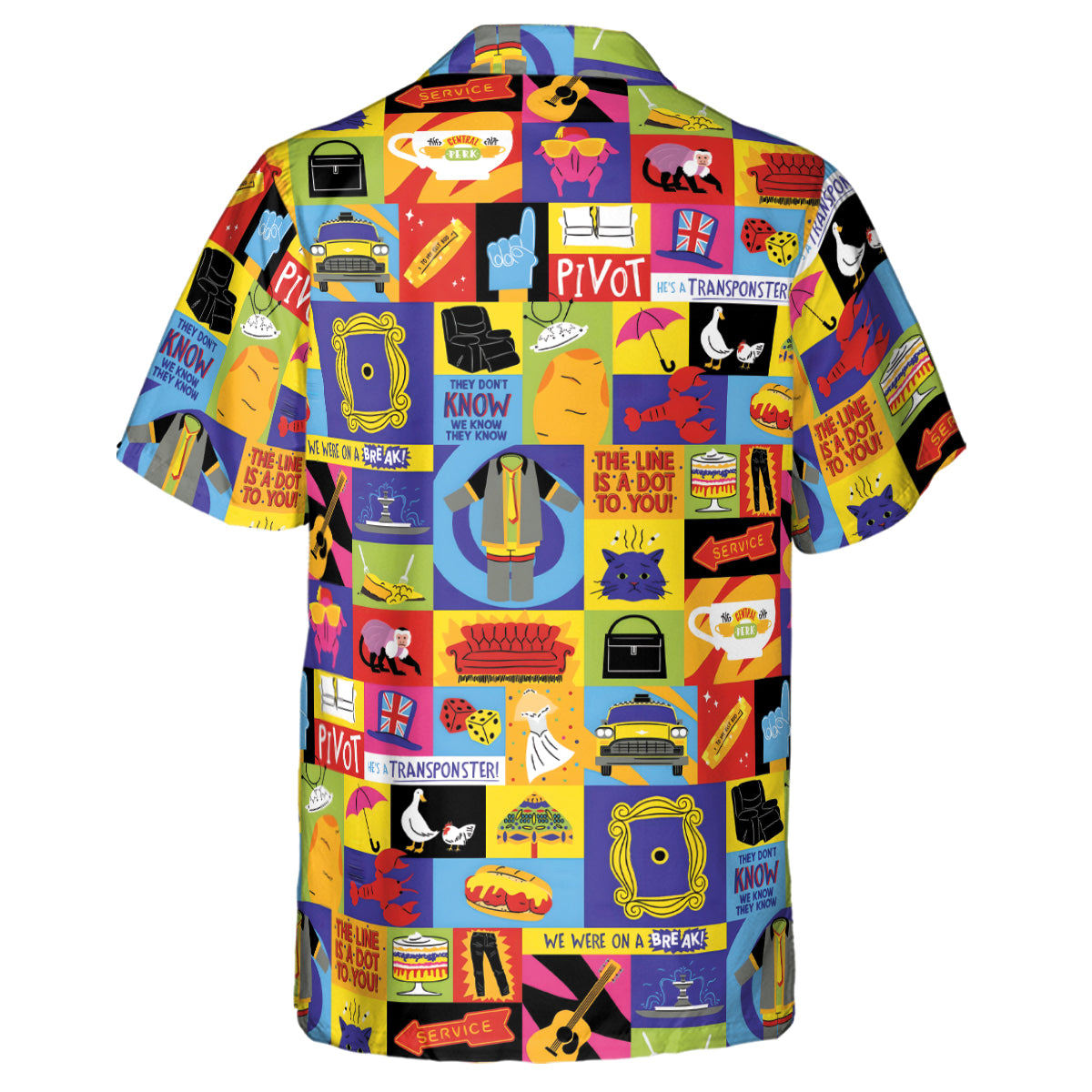 Hawaiian Shirt - PTRXW3QL