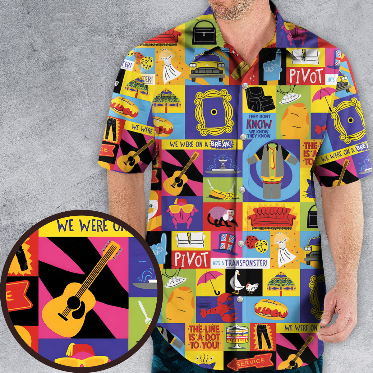Hawaiian Shirt - PTRXW3QL