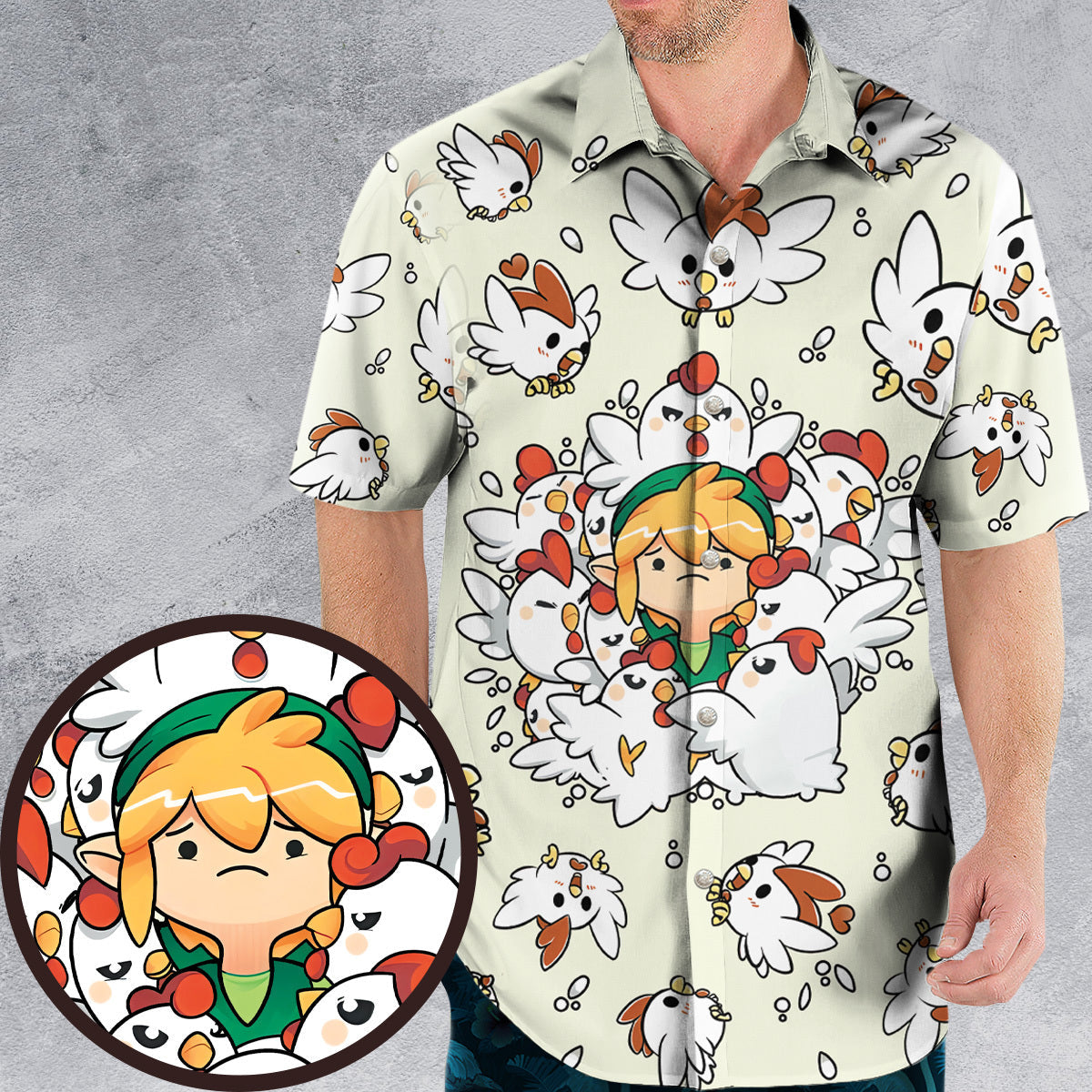 Hawaiian Shirt - HPS37E7F