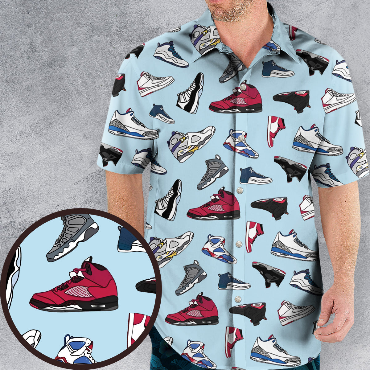 Hawaiian Shirt - LQSQNDJL