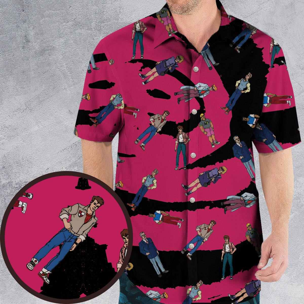 Hawaiian Shirt - 36YGUW21