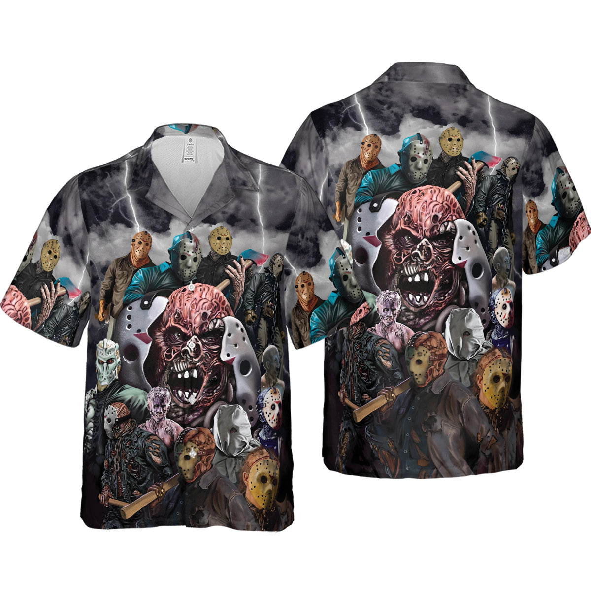Hawaiian Shirt - VHNDF3NG