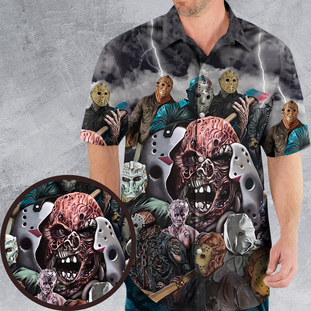 Hawaiian Shirt - VHNDF3NG