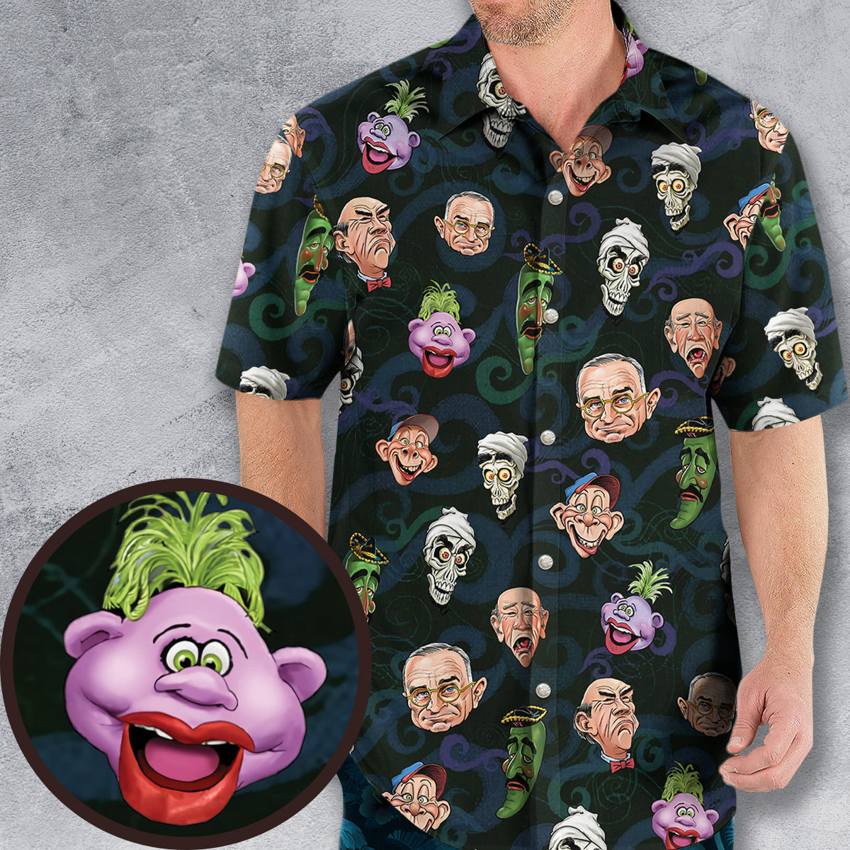 Hawaiian Shirt - 136H6V6W