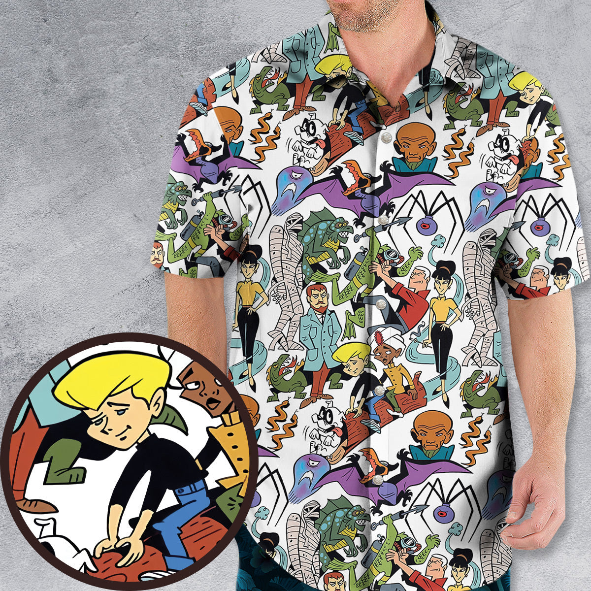 Hawaiian Shirt - HYHJEJ4B