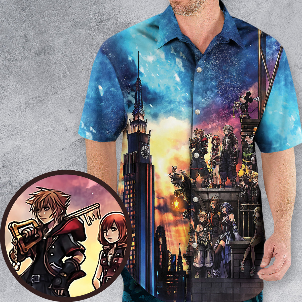 Hawaiian Shirt - C4A6P32R