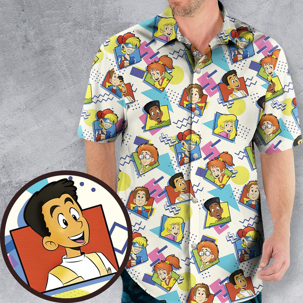 Hawaiian Shirt - YDGPN4VX