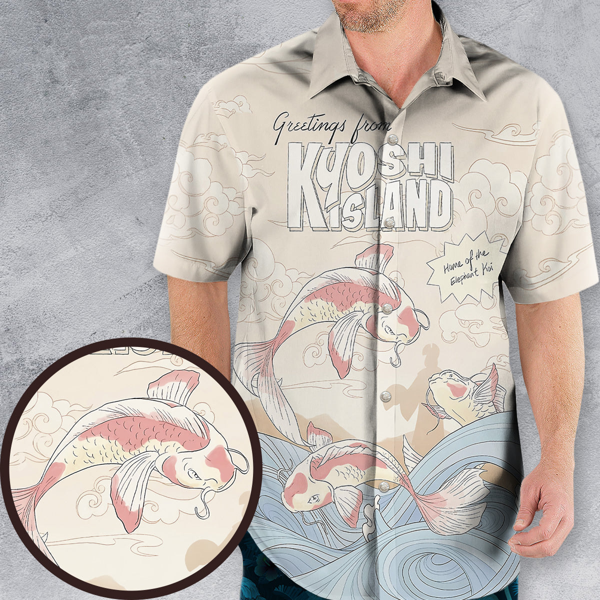 Hawaiian Shirt - Z8RV1K4M