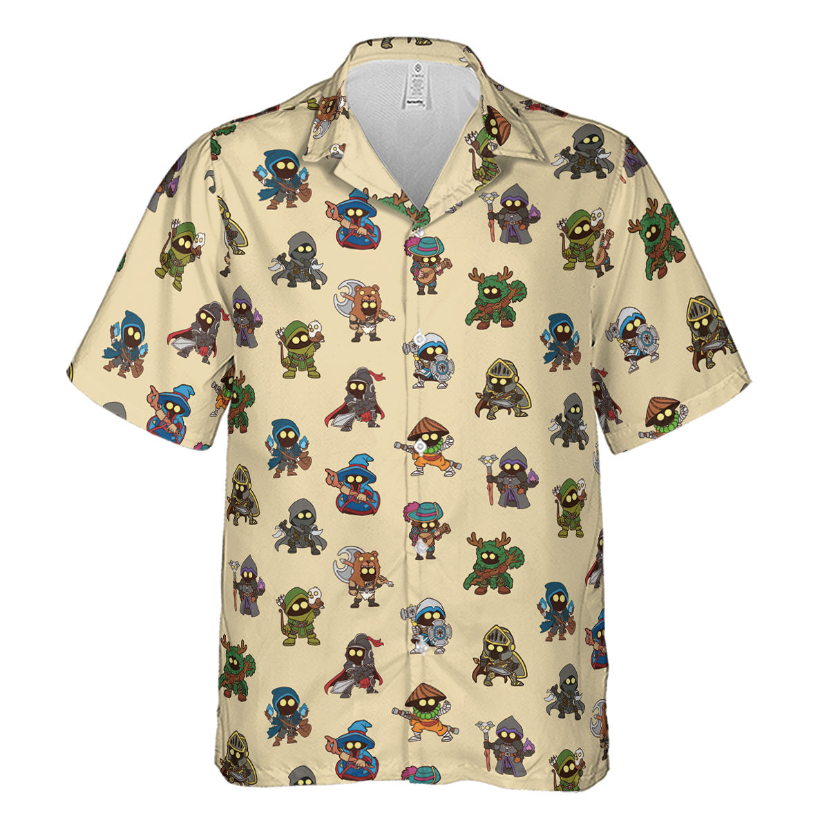 Hawaiian Shirt - 2M5BLBTX