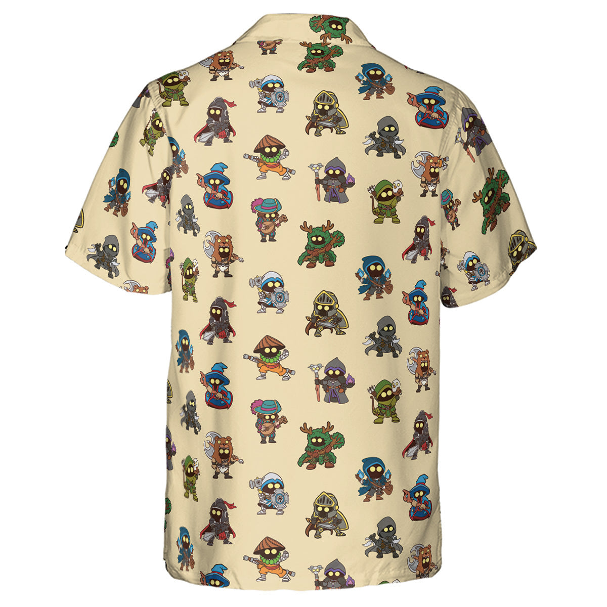 Hawaiian Shirt - 2M5BLBTX