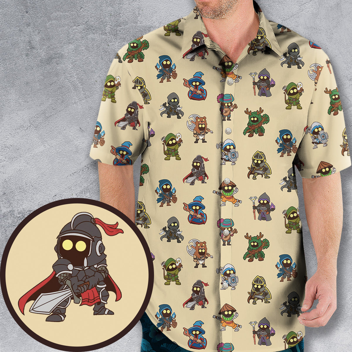 Hawaiian Shirt - 2M5BLBTX