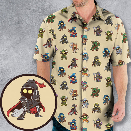 Hawaiian Shirt - 2M5BLBTX