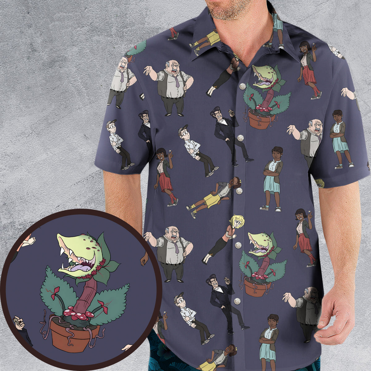 Hawaiian Shirt - GMGZ2D99