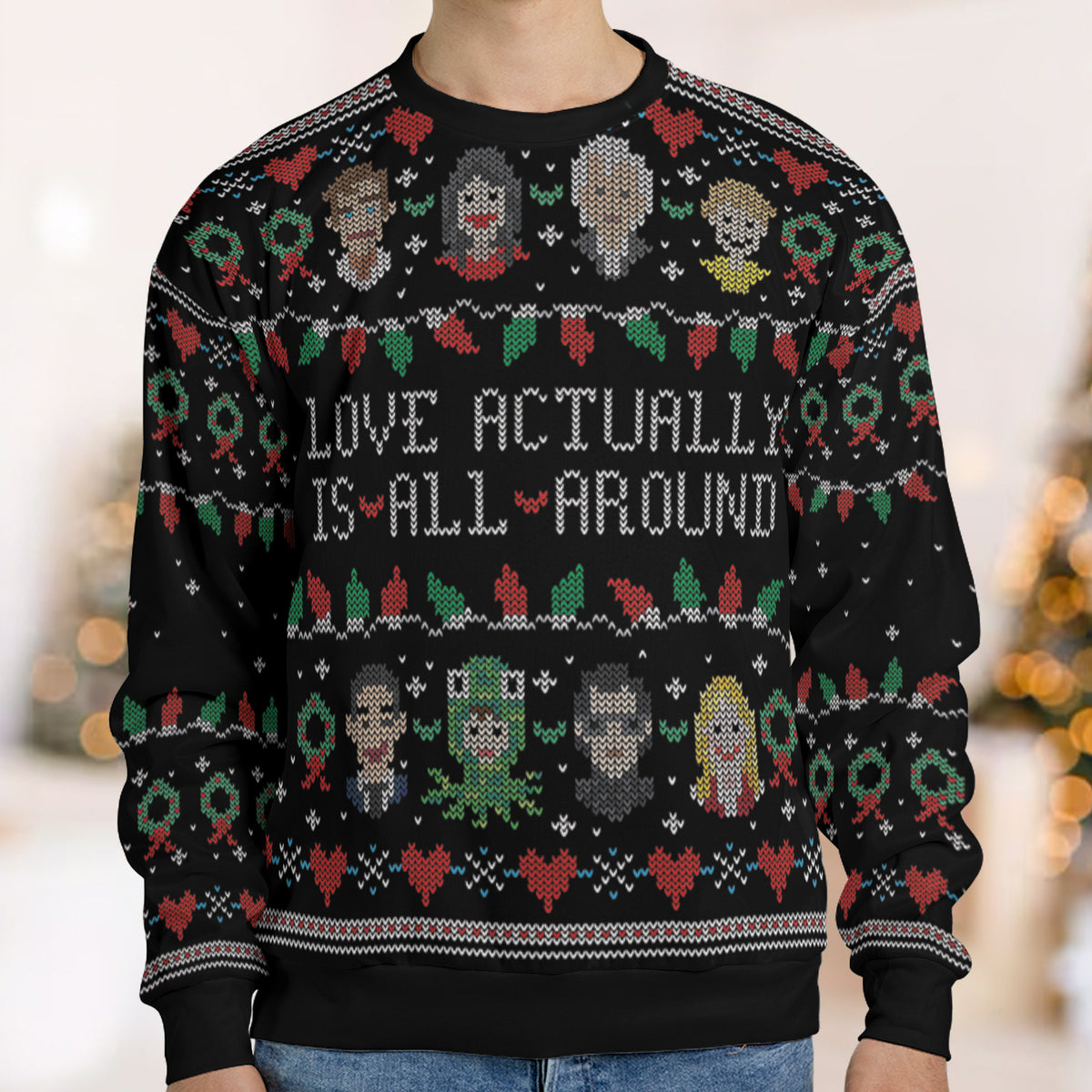 Ugly Christmas Sweatshirt - 8NJDK4L8
