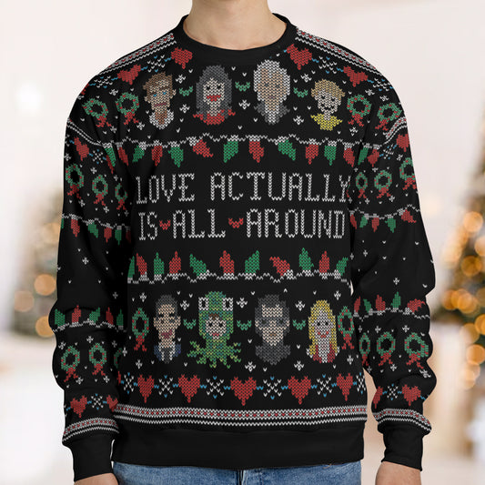 Ugly Christmas Sweatshirt - 8NJDK4L8