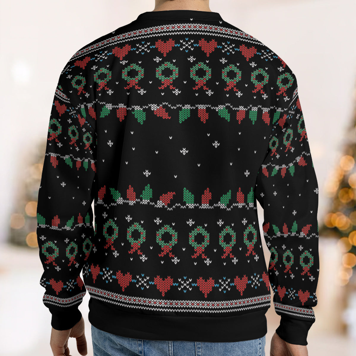 Ugly Christmas Sweatshirt - 8NJDK4L8