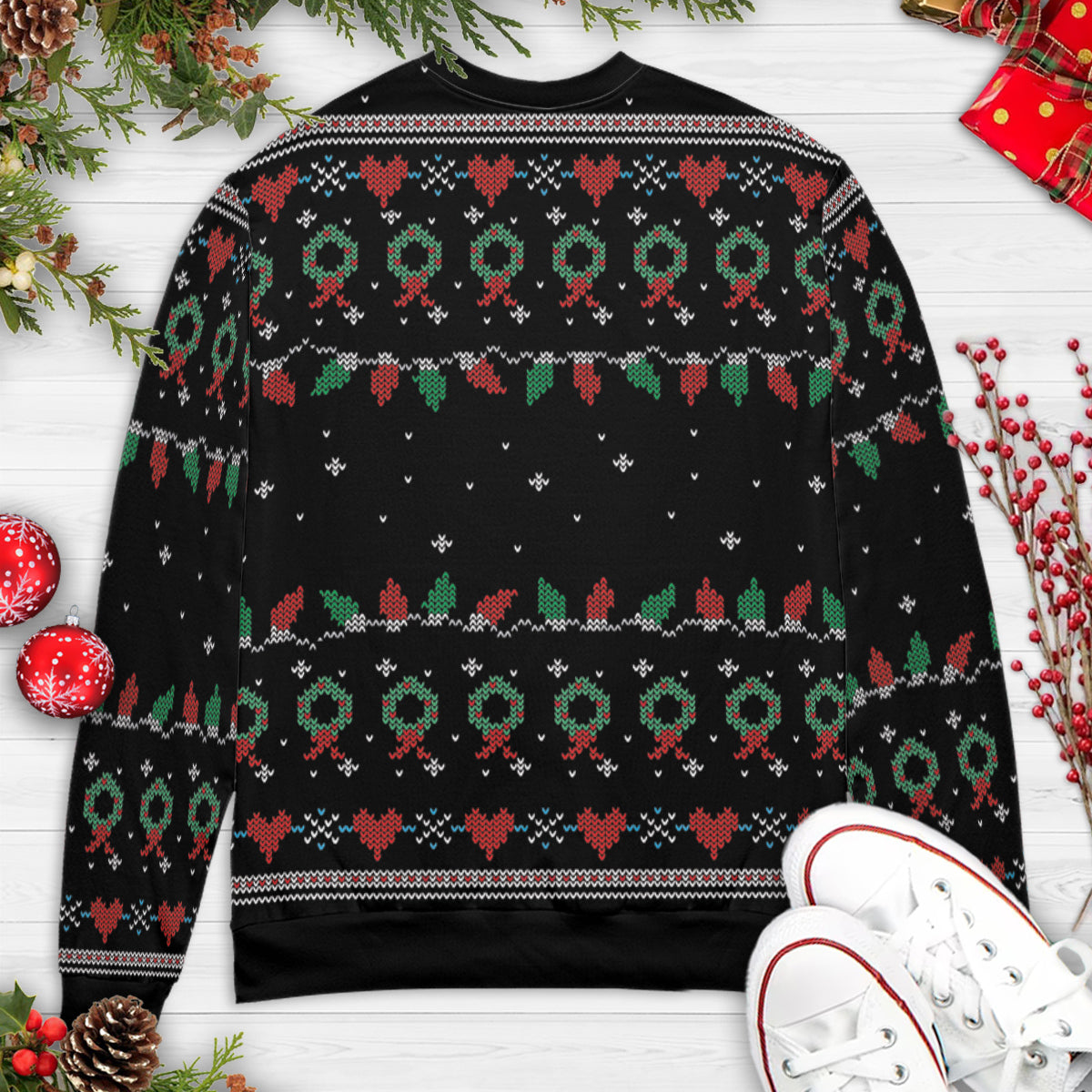 Ugly Christmas Sweatshirt - 8NJDK4L8