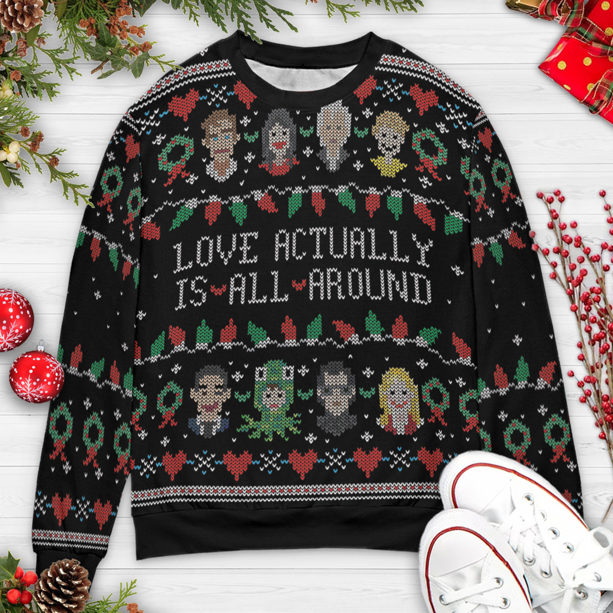 Ugly Christmas Sweatshirt - 8NJDK4L8