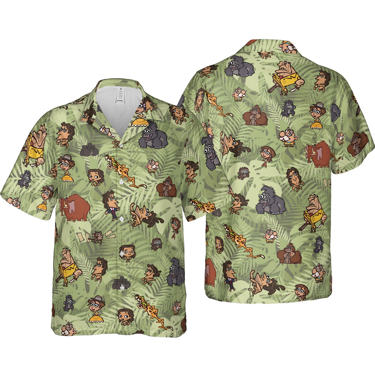 Hawaiian Shirt - 79MG8F18