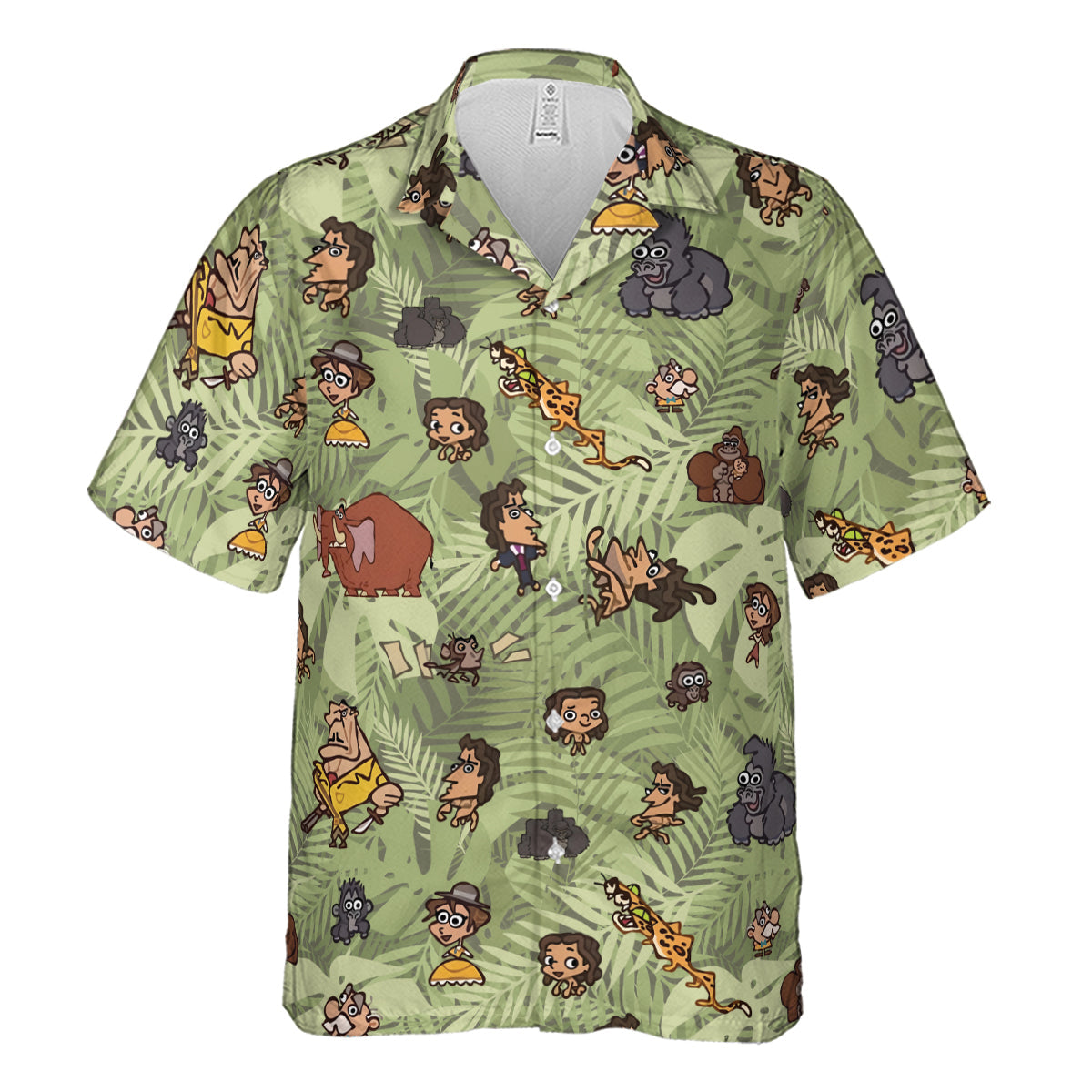 Hawaiian Shirt - 79MG8F18