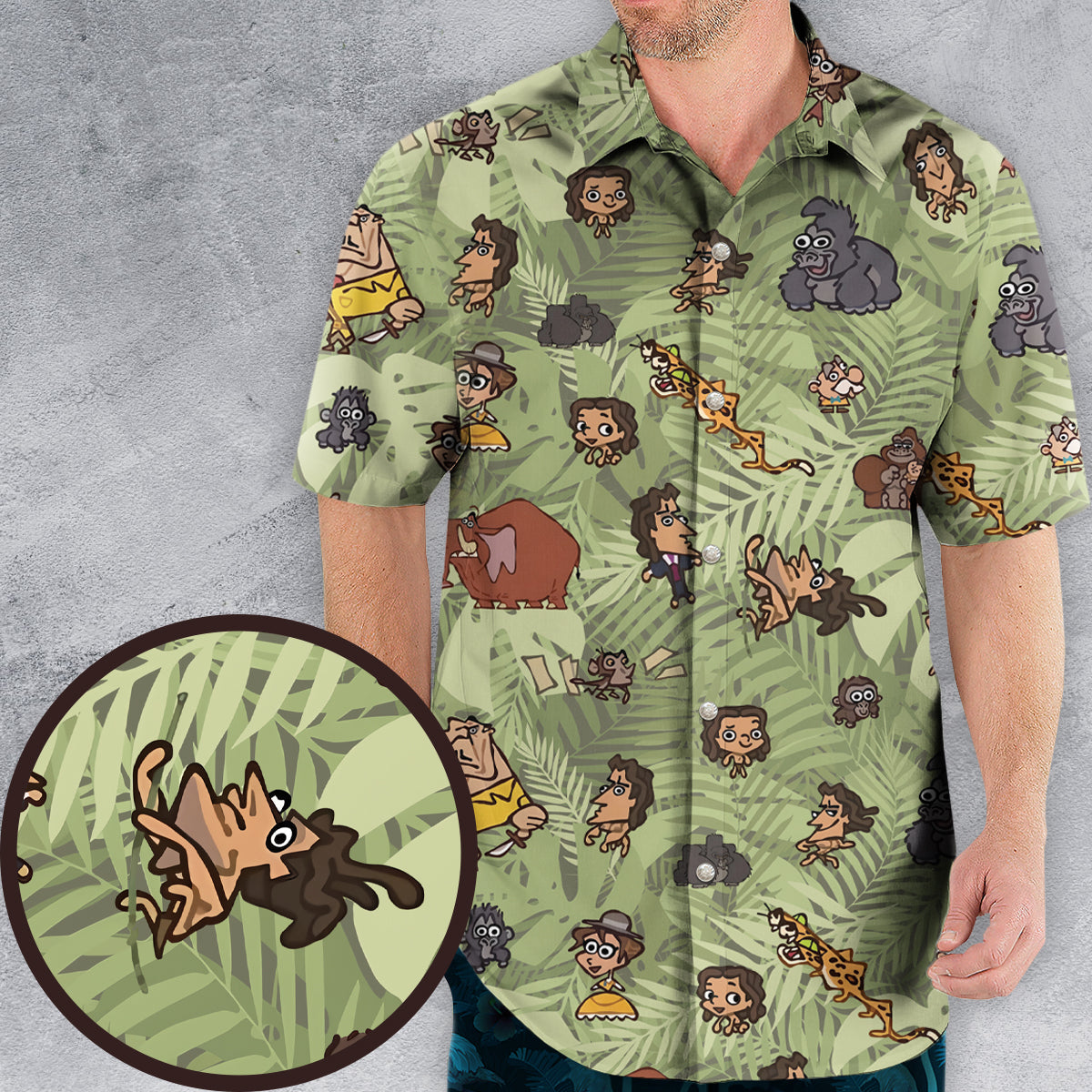 Hawaiian Shirt - 79MG8F18
