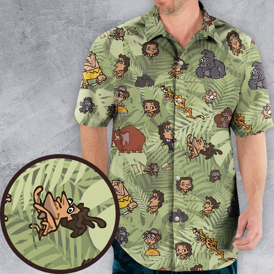 Hawaiian Shirt - 79MG8F18