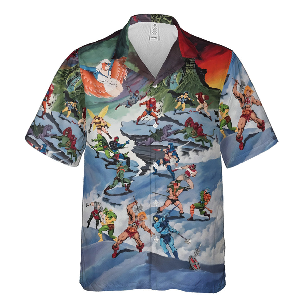 Hawaiian Shirt - TLJCA3HZ