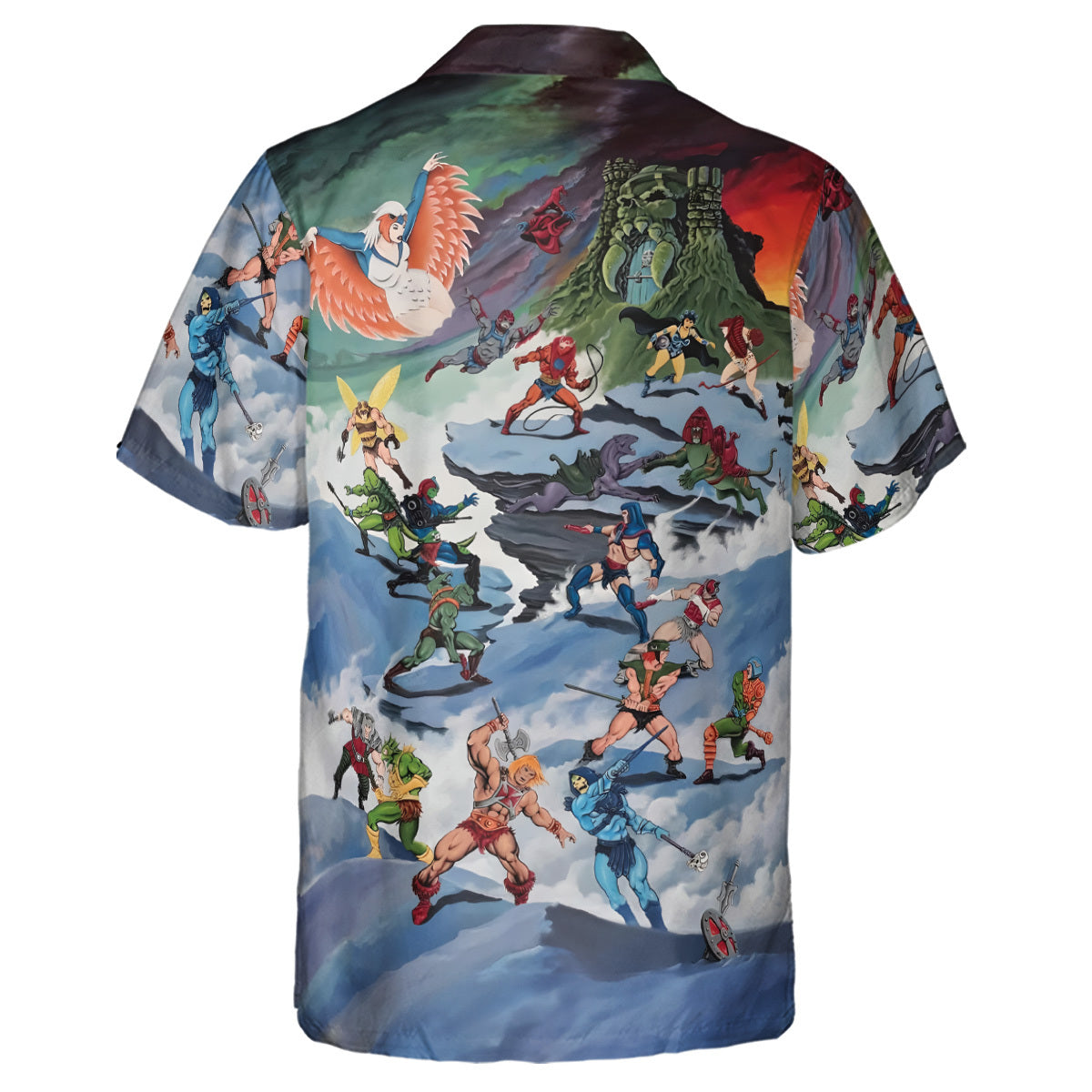 Hawaiian Shirt - TLJCA3HZ