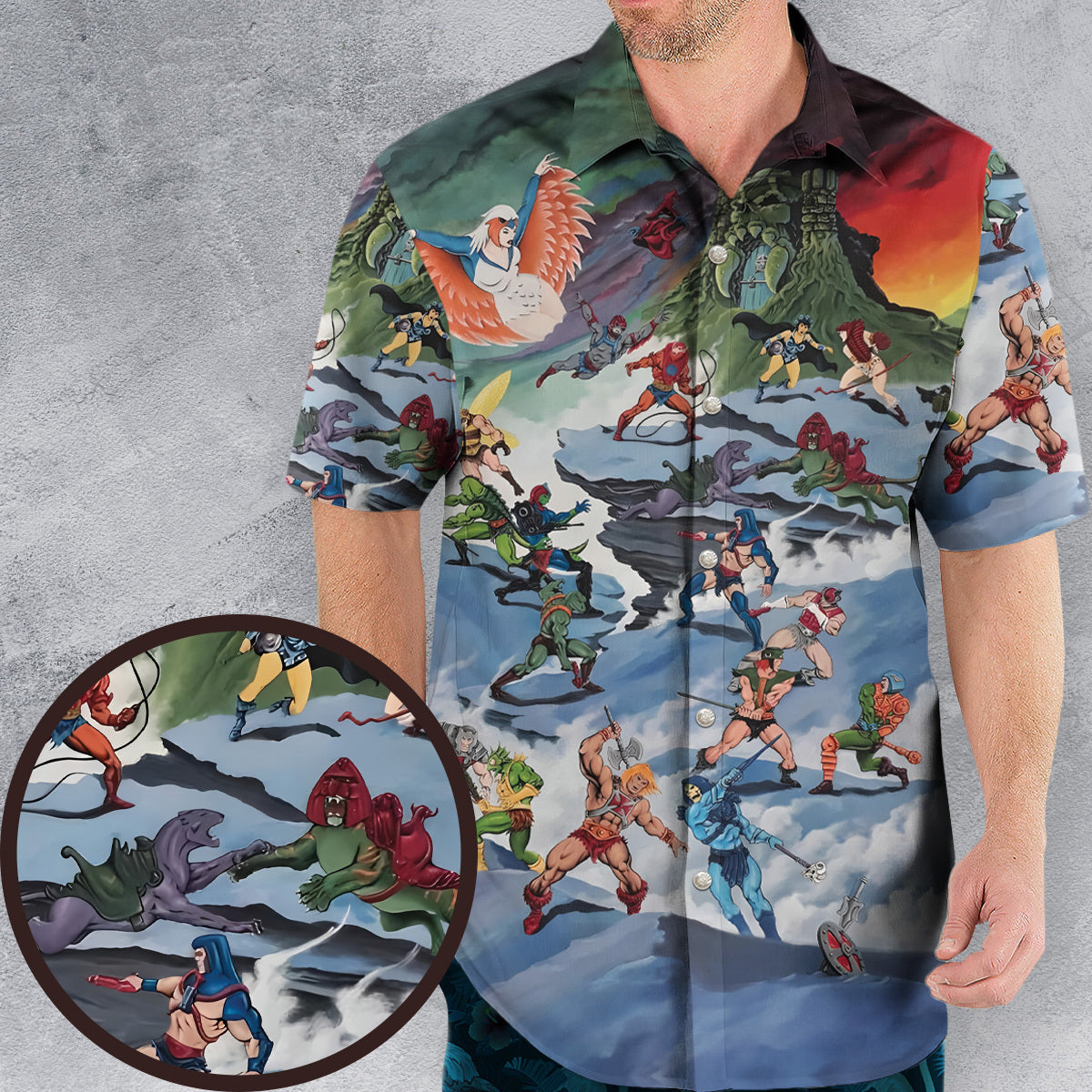 Hawaiian Shirt - TLJCA3HZ