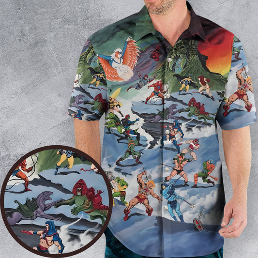 Hawaiian Shirt - TLJCA3HZ