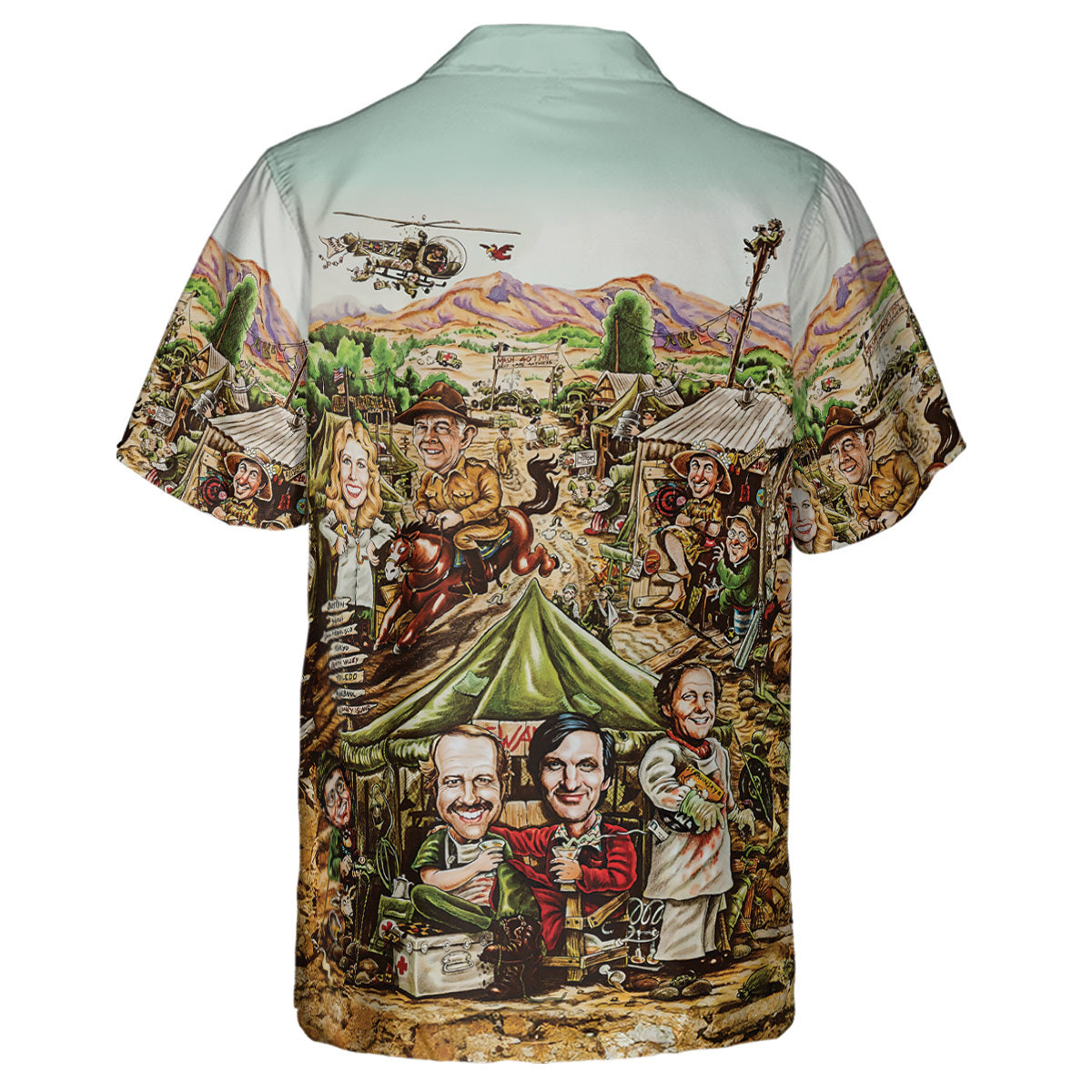 Hawaiian Shirt - EYLDAFQN