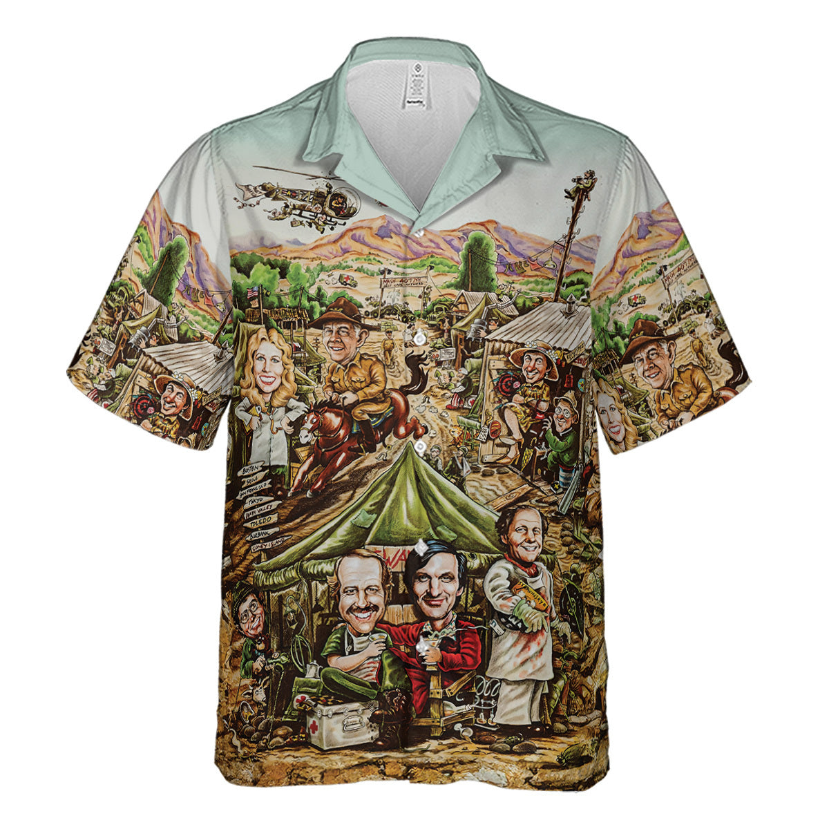 Hawaiian Shirt - EYLDAFQN