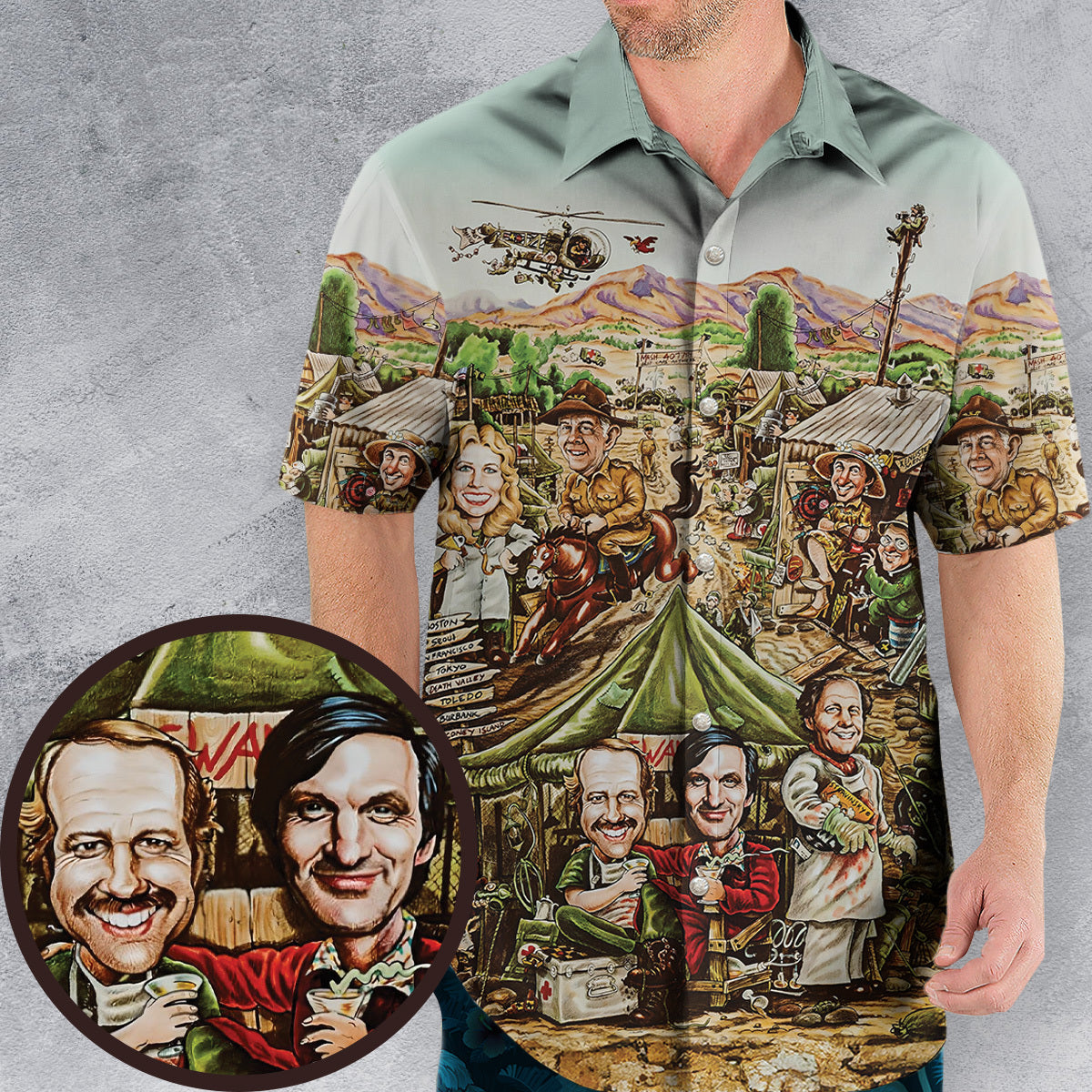 Hawaiian Shirt - EYLDAFQN